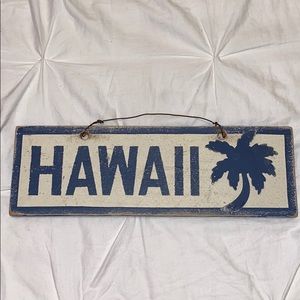 Brandy Melville Wooden Sign